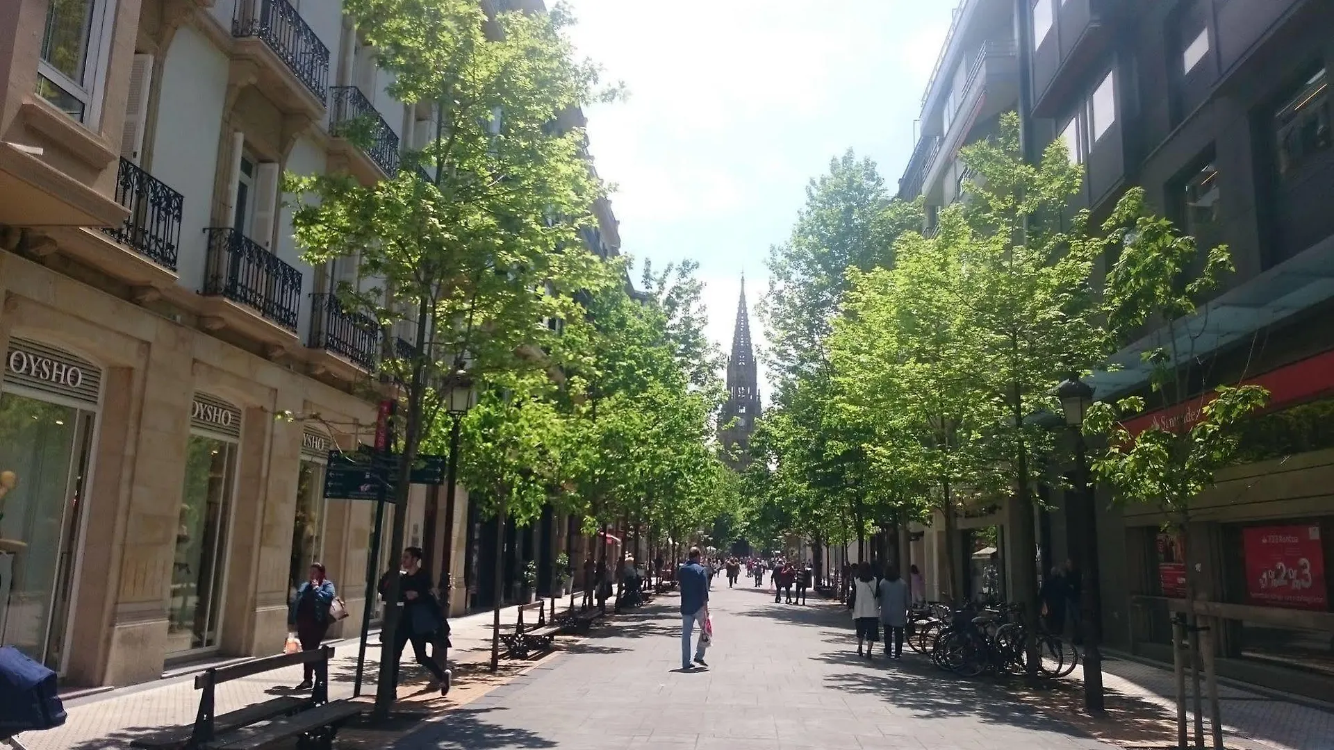 Avenida La Concha - Ib. Apartments San Sebastian