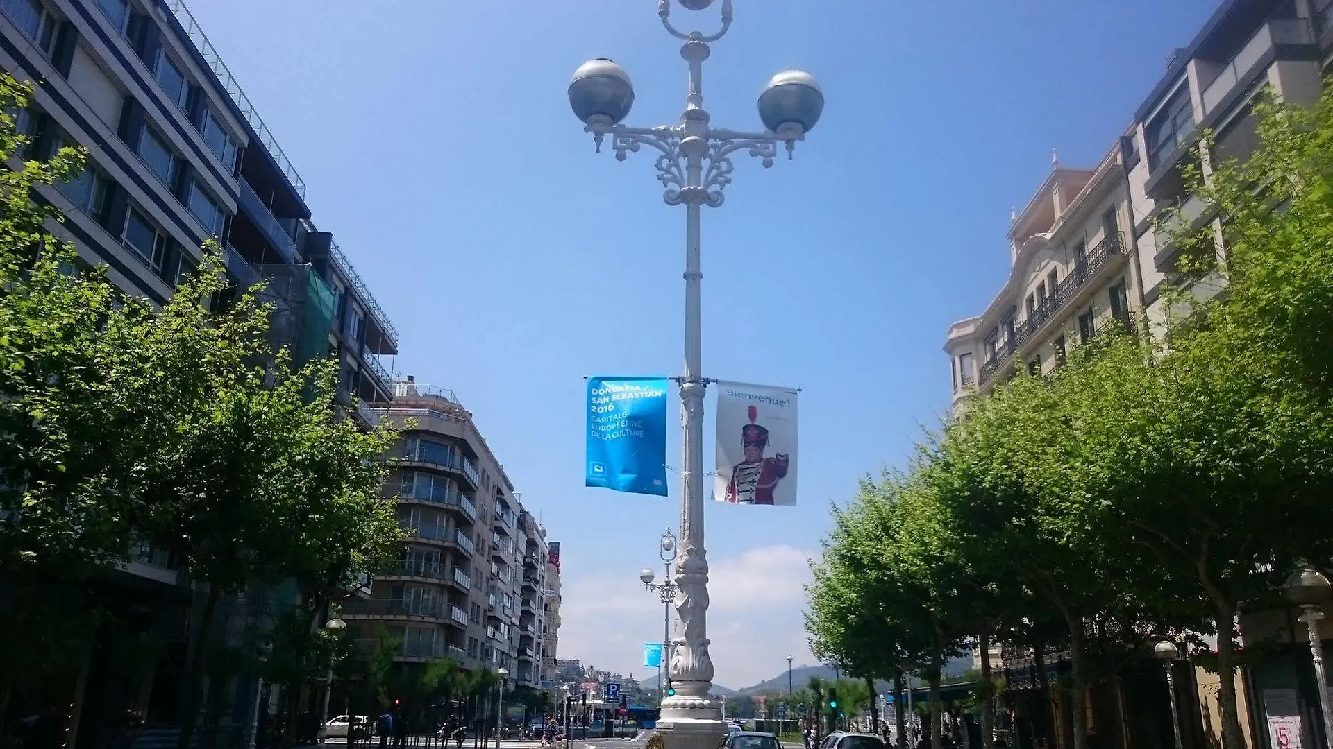 Avenida La Concha - Ib. Apartments San Sebastian 0*,