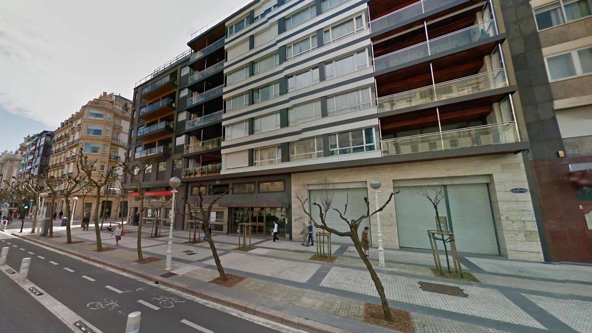 Avenida La Concha - Ib. Apartments San Sebastian 0*,  Spain